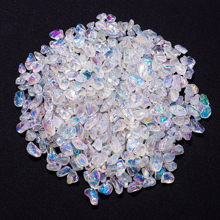 Direct Sales from the Source Factory: Natural Pink, White, Purple, Yellow Crystal Gravel, Green Aventurine, Colorful Fluorite, Energy Demagnetizing Stone, Bonsai Wholesale