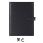 A4 black (with metal clip on the right) / No accessories