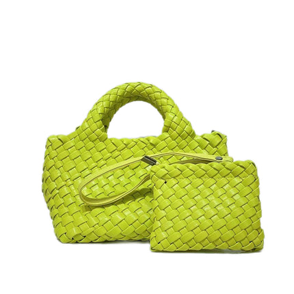 Cross-border Fashion Chain Bag Hand-woven Bag Women's Vegetable Basket Small Bag Han Feng Shoulder Bag Crossbody Bag