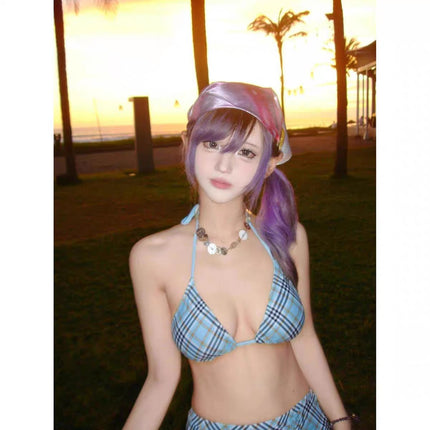 Source Manufacturer Split Bikini Sexy and Beautiful Swimsuit for Women with Small Breasts Push-Up Beach Resort Hot Spring Swimsuit for Women
