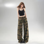 Camouflage trousers / XS