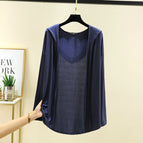 Denim blue / L (recommended 47.5-55kg )