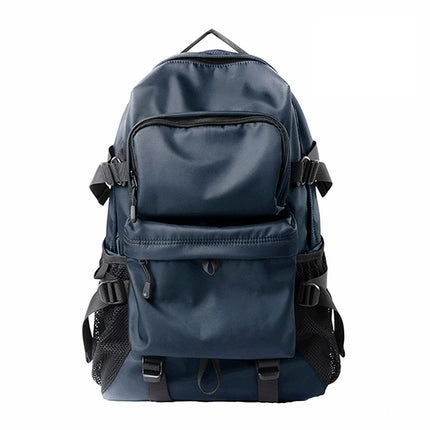 Japanese-Style Trendy Functional Backpack Men's Large Capacity Travel Bag for College Students Casual Men's Bag