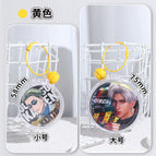 Yellow--bell circle / Large round box [applicable to 75mm]