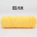 67 chicken yellow * 8*20S * 500 (twist) * acrylic blend