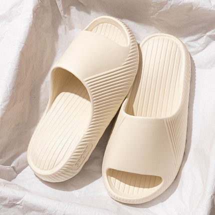 Men's Air-Cushion Sandals, Slippers, Non-Slip Slippers for Bathing, Couple Indoor Home Slippers, Women's Bathroom Slippers, Cross-Border Summer Home Use