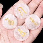 White crystal (set of four)