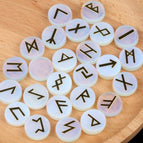 Opal (synthetic) (25 pieces)