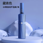 16 shares automatic navy blue