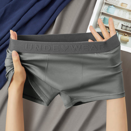 Maillard Cotton Men's Underwear Breathable Boxers Sports Loose Youth Boxer Underwear Men's Trendy