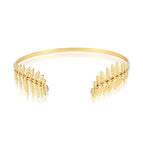 Fg063 leaf headband