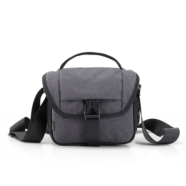 New Photography Mirrorless Bag Slr Camera Bag Shoulder Bag Storage Digital Bag Diagonal Stand-Alone Bag Lightweight Waterproof Bag