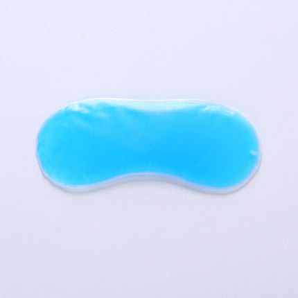 Eye Mask Ice Pack for Summer, Dual-Use Hot and Cold Gel Pvc Ice Pack, Breathable Eye Protection, Eye Cold Compress, Hot and Cold Compress
