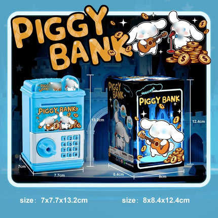 Cross-border hot creative cute piggy bank new children boys and girls storage piggy bank storage kindergarten gifts