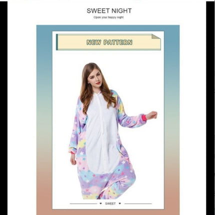 Mixed batch autumn and winter flannel adult cartoon conjoined animal pajamas red dinosaur home clothes toilet thickened wholesale