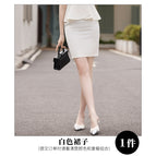White skirt / S