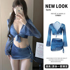 Blue / L (50.00 kg-55.00 kg