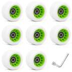 5832 white and green wire reel (92a) 8 pieces with wrenches