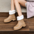 [plus detachable velvet cover] brown - choose 1 size larger / 36