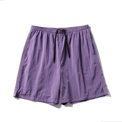 The designer really looks good! Lightweight Breathable Summer Couple Unisex Loose Comfortable Short Skirt Culottes Shorts