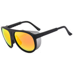 Sand black frame red film / Adult