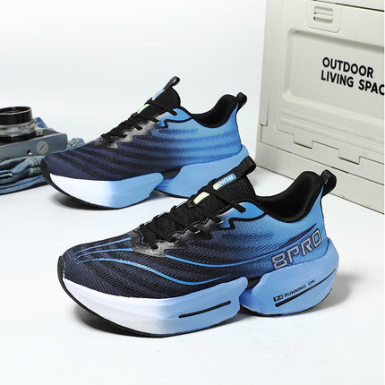 Chitu 8Pro Running Shoes Men's Summer New Student Kidsren's Shock-Absorbing Professional Sports Racing Carbon Plate Running Shoes Lightweight