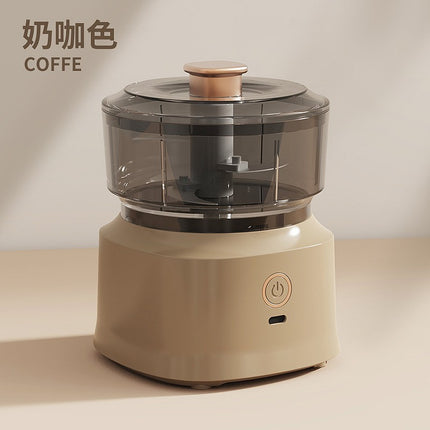 Electric Garlic Beater Stuffing Mashed Meat Garlic Mashed Garlic Household Supplementary Food Garlic Beater Multifunctional Cooking Machine Kitchen Tools
