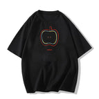 Black (half apple) / S (recommended to wear 37.5-50kg years old)