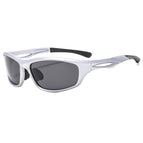 Silver frame gray piece