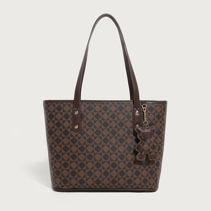 [Same Style as Zhao Zhaoyi] Pegasus Tote Bag, Sturdy Large-Capacity Handbag for Office Workers, Commuter Bag for College Students