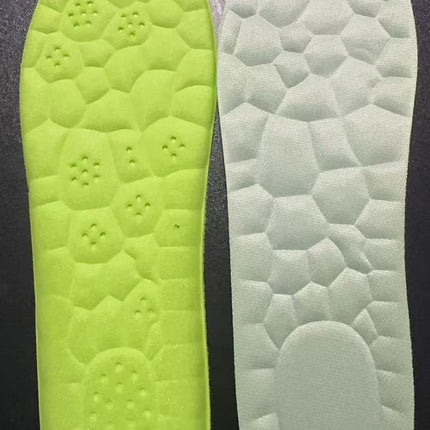 Cloud Stepping on Shit Feeling Insole, Shock-Absorbing, Breathable and Sweat-Absorbent, Men's and Women's Sports Soft-Soled Memory Foam, Comfortable and Non-Tiring Foot Insole