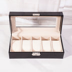 Black 5-compartment