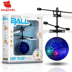 Crack ball aircraft blue