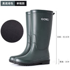Black and green [single shoes] / 44