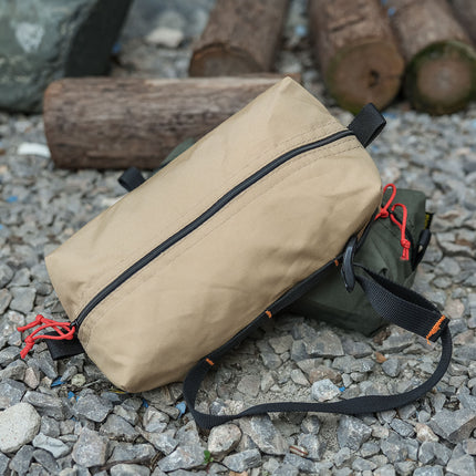 Outdoor Multifunctional Storage Portable Organizer Bag Cycling Bag Tc Cotton Material Toiletry Bag Paper Draw Bag