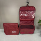 Cationic hook bag—burgundy