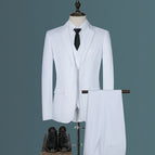 White three-piece set / M