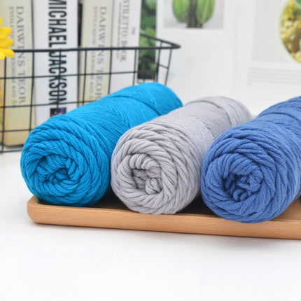 9th 8-strand lover cotton wool 2 two-woven scarf thread thick wool milk cotton baby thread needle thread wholesale