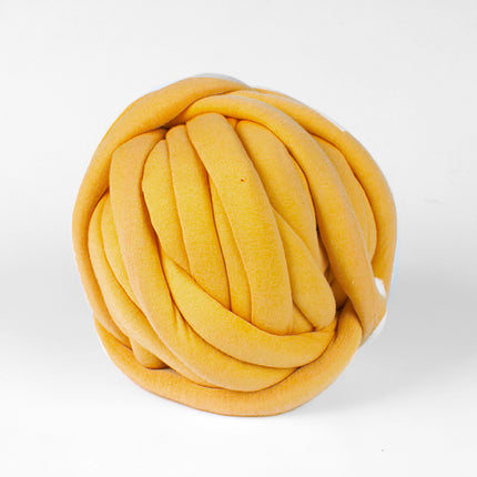 Knitting Yarn Ball Dopamine Color Chunky Yarn Blanket Cat Bed DIY Yarn Ball for Crochet