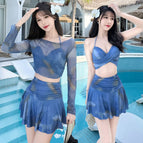 3516-colorful blue (quick-drying fabric-steel support) / S recommendation 35-42.5kg