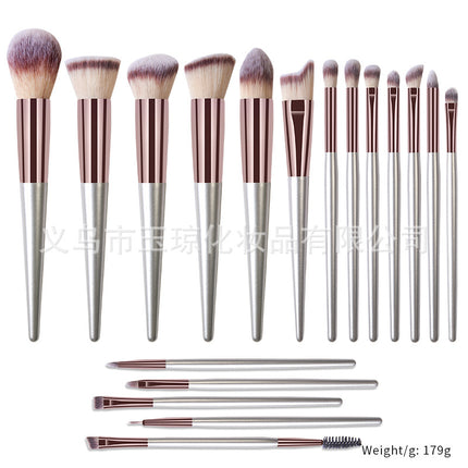 Cross-border explosions makeup brush suit 33-piece set beauty egg powder puff super soft eye shadow brush foundation brush beauty wholesale