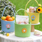 Hand basket-green