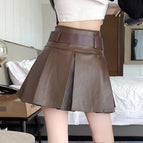 615 coffee color + belt / S