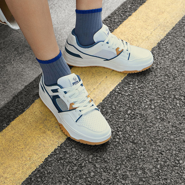 361 Men's Sneakers 2025 Autumn and Winter Breathable Shoes New White Casual Shoes Non-Slip Versatile Skate Shoes for Men