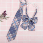 JK035 purple orange (tie collar flower)