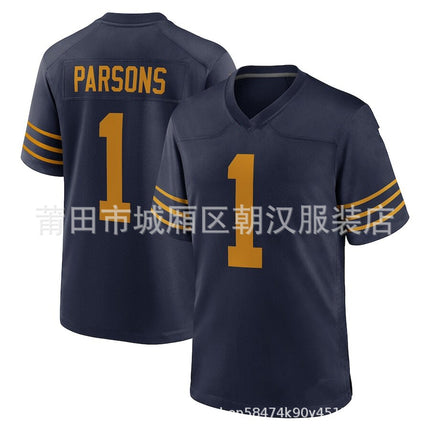 Foreign trade wholesale ball Vikings football jersey 19# Thielen 33# COOK 18 Jefferson