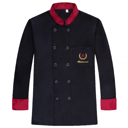 Breathable Chef Work Clothes Summer Men's Short-sleeved Thin Restaurant Restaurant Hotel Restaurant Canteen Kitchen Clothing Women