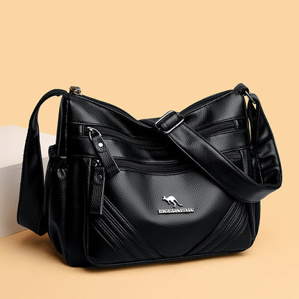 Women's Bag, Large Capacity Women's Bag, Middle-Aged Mother's Bag, 2026 New Model, Multi-Layer Versatile Shoulder Crossbody Bag, Dropshipping