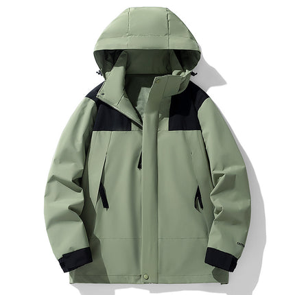 Outdoor Jacket Jacket for Men and Women Autumn and Winter Trendy Brand 2025 New Windproof and Waterproof Outdoor Mountaineering Jacket Plus