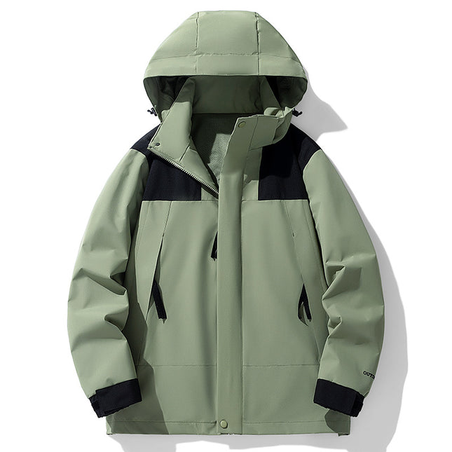 Outdoor Jacket Jacket for Men and Women Autumn and Winter Trendy Brand 2025 New Windproof and Waterproof Outdoor Mountaineering Jacket Plus